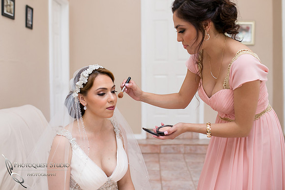 touchup by little sister