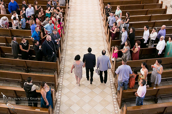 Los Angeles Catholic Wedding
