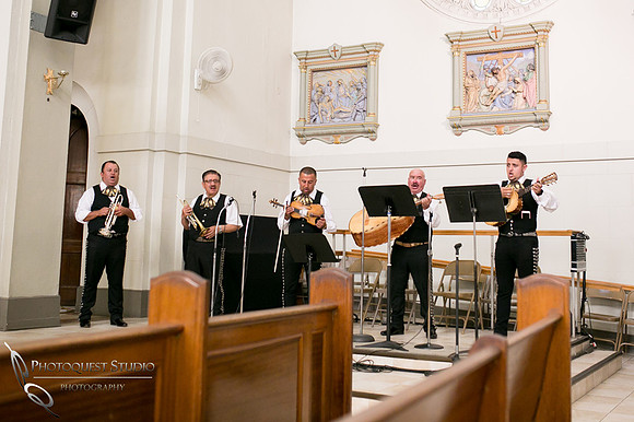 Wedding Mariachi at LA Church