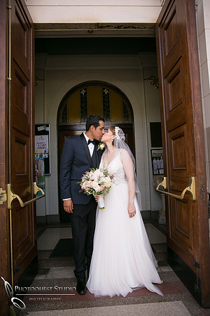 the 2nd kiss out of church
