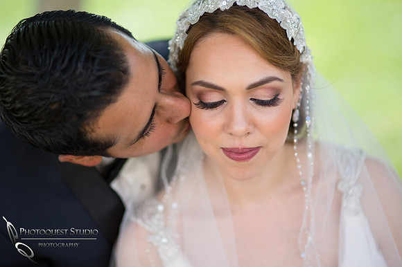 the gorgeous bride