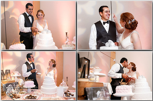 wedding cake by temecula wedding photographer