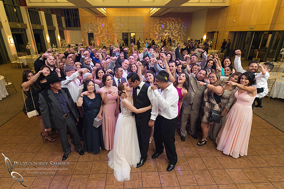 wedding group photo