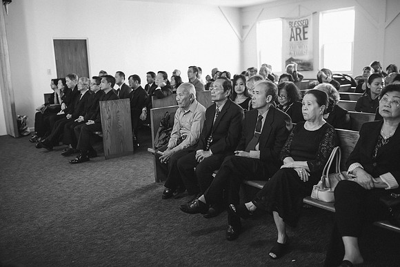 TL's Mom Funeral - B&W-94