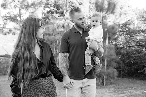 Family Photo in Dana Point by Wedding Photographer in Temecula, Fallbrook, Parris & Derek-218