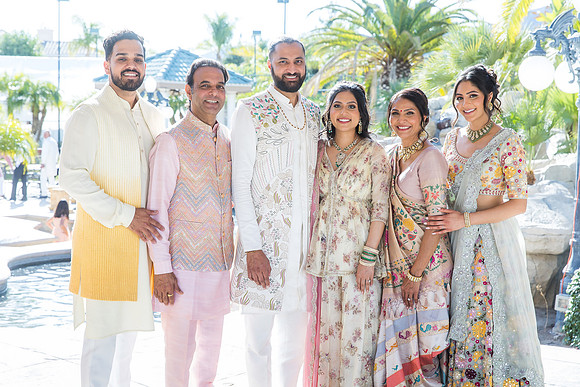 beautiful indian family little butterfly babyshower pooja parth-174
