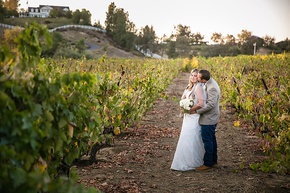 Sweet Couple Wedding at Longshadow Ranch Winery by Temecula Wedding Photographer - Megan and Cody-551