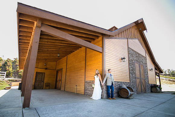 Sweet Couple Wedding at Longshadow Ranch Winery by Temecula Wedding Photographer - Megan and Cody-211