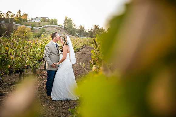 Sweet Couple Wedding at Longshadow Ranch Winery by Temecula Wedding Photographer - Megan and Cody-545