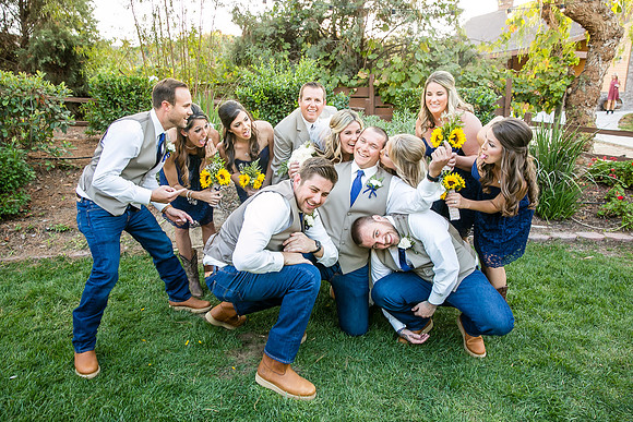 Sweet Couple Wedding at Longshadow Ranch Winery by Temecula Wedding Photographer - Megan and Cody-522