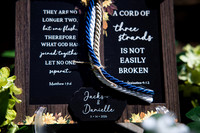 denielle and jackson wedding