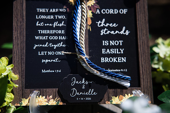 denielle and jackson wedding