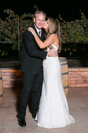 Beautiful wedding at Wiens Family Cellars Temecula Winery - Sarah & Shawn