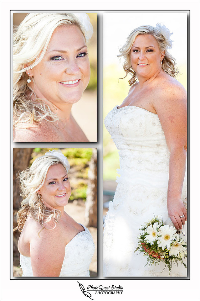 The most beautiful Bride at DIY Backyard wedding in Escondido, San Diego by Temecula Wedding Photographer of PhotoQuest Studio | Photography - Locate in Menifee and serving both N&S California