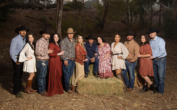 Three generations family photo in Riverside, California, Mariana's Family-273