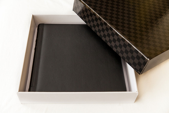 Wedding Photographer in Temecula, Custom Leather Album