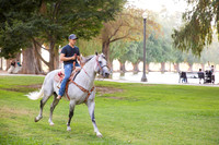 Wedding Photographer in Temecula, Engagement Photo with beautiful Couple and Horses in Riverside, California - Mayra and Juan