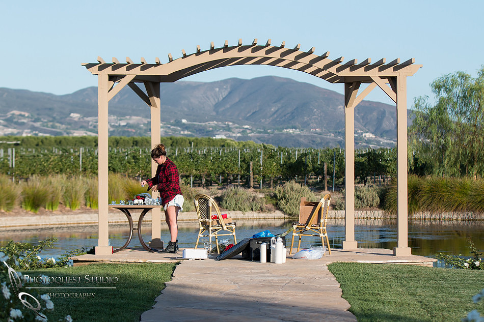 Surprise Proposal at Ponte Winery by Temecula Wedding Photographer