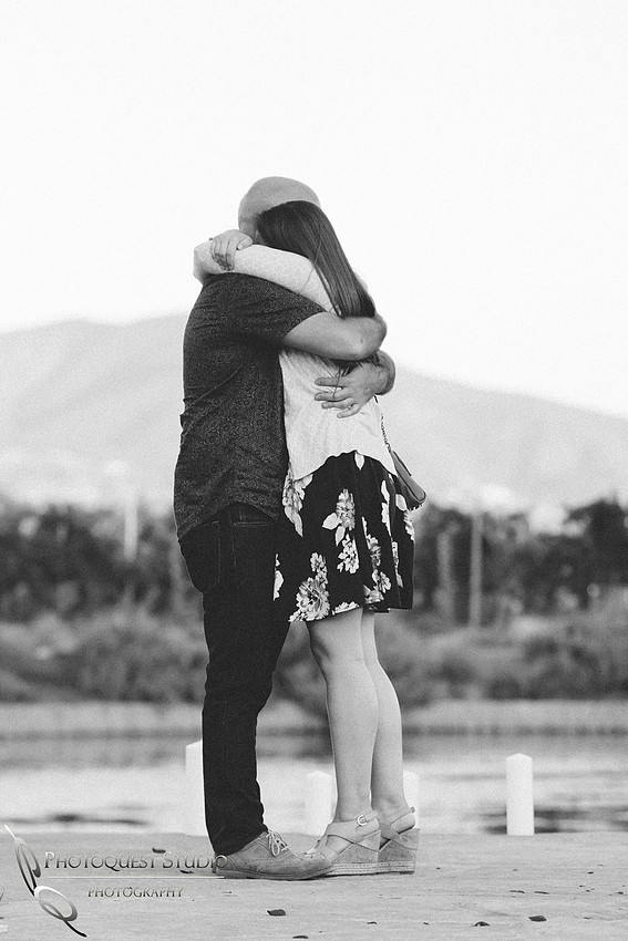 Surprise Proposal at Ponte Winery by Temecula Wedding Photographer