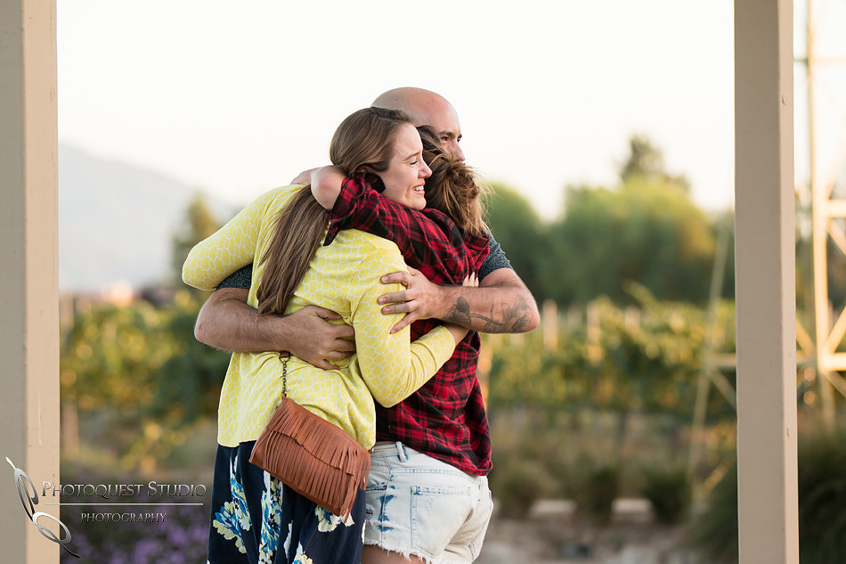 Surprise Proposal at Ponte Winery by Temecula Wedding Photographer