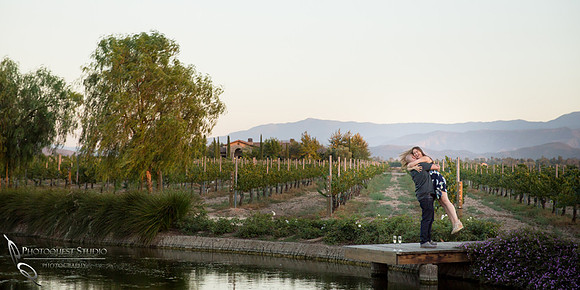 Surprise Proposal at Ponte Winery by Temecula Wedding Photographer