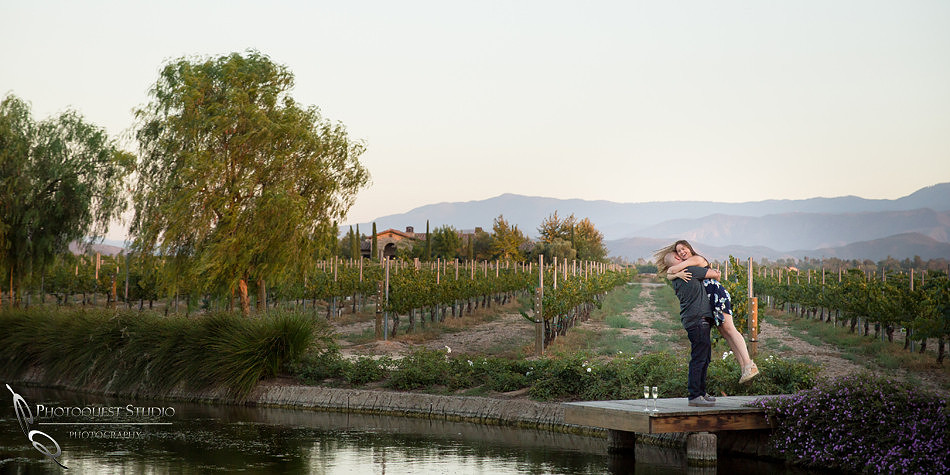 Surprise Proposal at Ponte Winery by Temecula Wedding Photographer