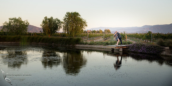 Surprise Proposal at Ponte Winery by Temecula Wedding Photographer