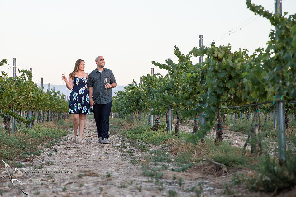 Surprise Proposal at Ponte Winery by Temecula Wedding Photographer