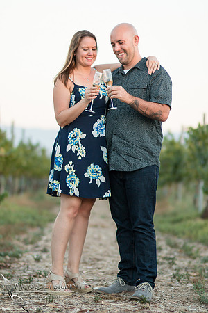 Surprise Proposal at Ponte Winery by Temecula Wedding Photographer