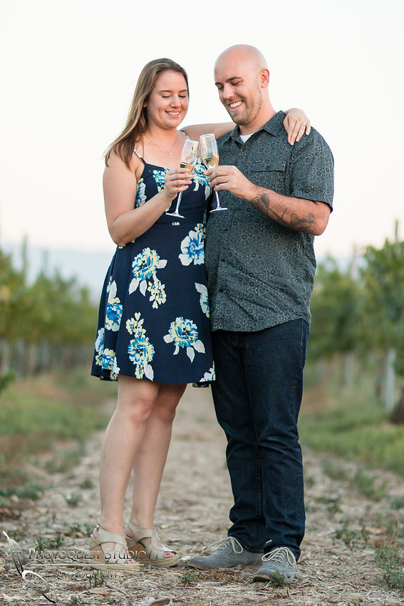 Surprise Proposal at Ponte Winery by Temecula Wedding Photographer