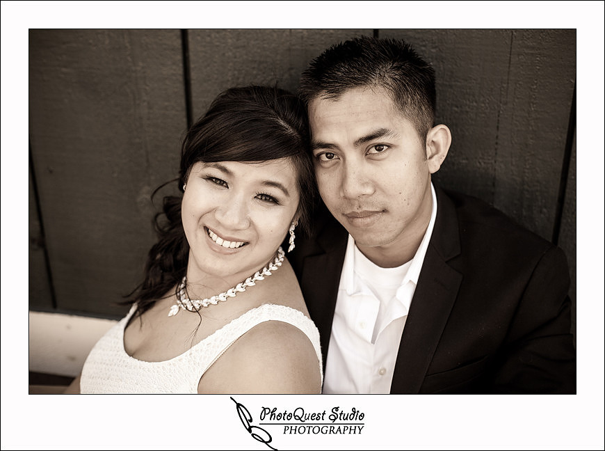 Romantic Temecula Old Town and Fallbrook Engagement Photo Session by Menifee, Temecula Wedding Photographer - Future Bride and Groom