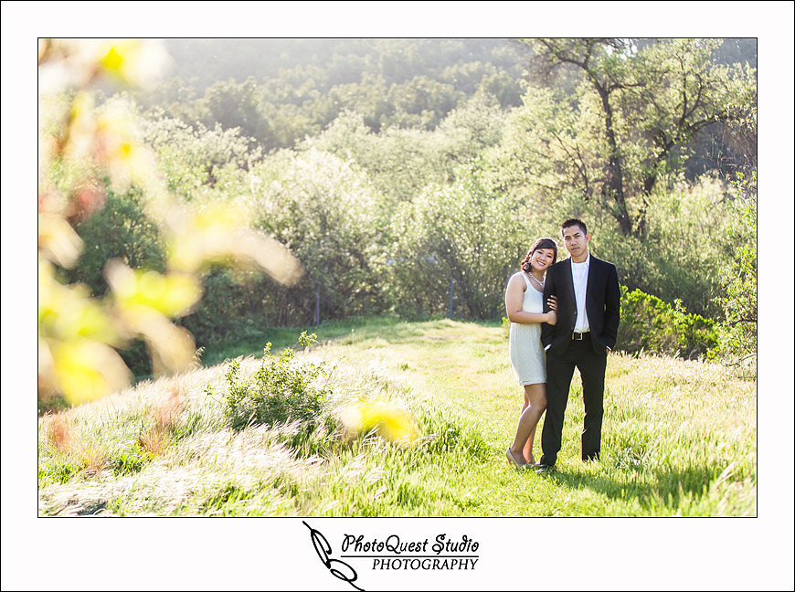 Romantic Temecula Old Town and Fallbrook Engagement Photo Session by Menifee, Temecula Wedding Photographer - Future Bride and Groom hands in hands