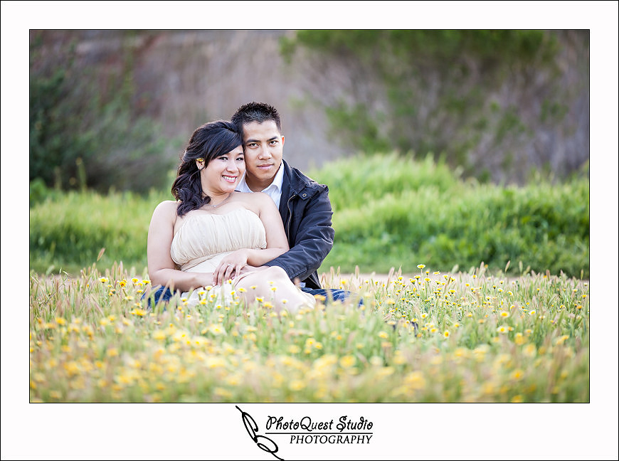 Romantic Temecula Old Town and Fallbrook Engagement Photo Session by Menifee, Temecula Wedding Photographer - Future Bride and Groom in each other hands