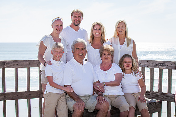 Pacific Beach, San Diego Family Photo by Menifee, Murrieta, Temecula Wedding and Family Photographer