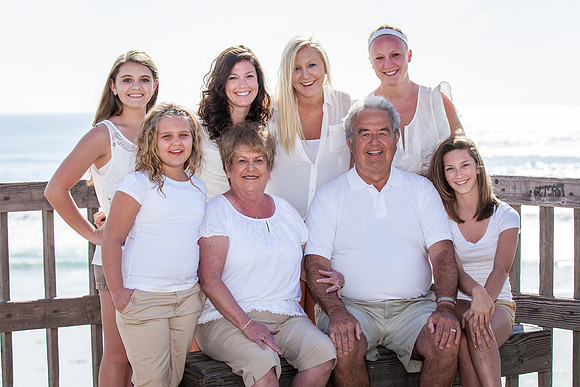 Pacific Beach, San Diego Family Photo by Menifee, Murrieta, Temecula Wedding and Family Photographer