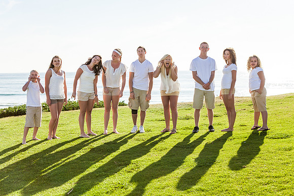Pacific Beach, San Diego Family Photo by Menifee, Murrieta, Temecula Wedding and Family Photographer