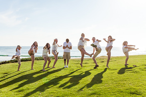 Pacific Beach, San Diego Family Photo by Menifee, Murrieta, Temecula Wedding and Family Photographer