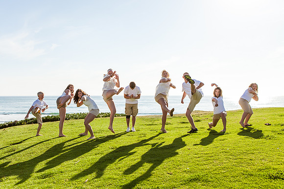 Pacific Beach, San Diego Family Photo by Menifee, Murrieta, Temecula Wedding and Family Photographer