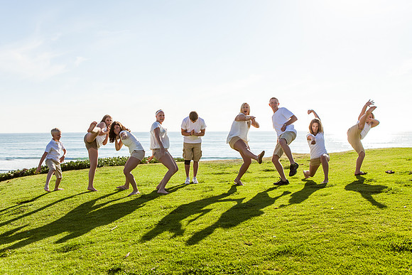 Pacific Beach, San Diego Family Photo by Menifee, Murrieta, Temecula Wedding and Family Photographer