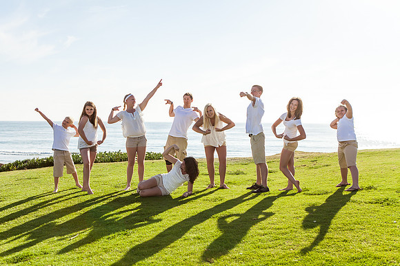 Pacific Beach, San Diego Family Photo by Menifee, Murrieta, Temecula Wedding and Family Photographer