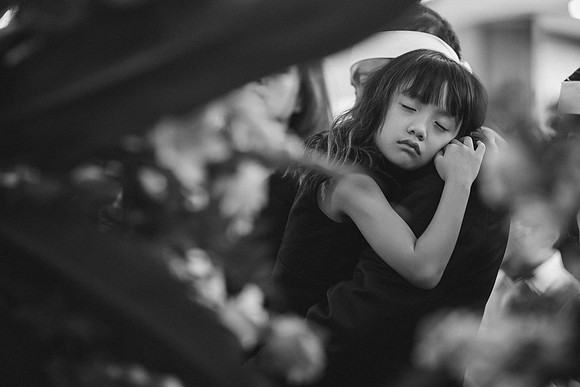 TL's Mom Funeral - B&W-115