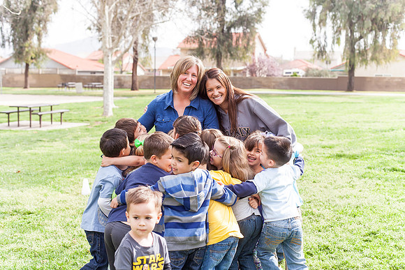 School Picnic and Graduation Photos - Photographed by Menifee Family, Wedding Photographer of PhotoQuest Studio, Photography