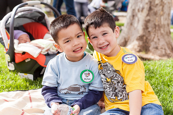 School Picnic and Graduation Photos - Photographed by Menifee Family, Wedding Photographer of PhotoQuest Studio, Photography