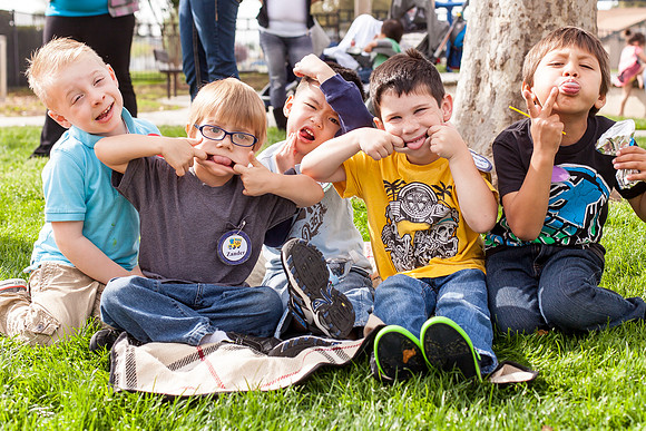 School Picnic and Graduation Photos - Photographed by Menifee Family, Wedding Photographer of PhotoQuest Studio, Photography