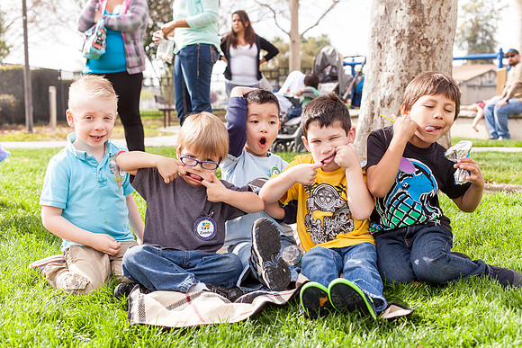 School Picnic and Graduation Photos - Photographed by Menifee Family, Wedding Photographer of PhotoQuest Studio, Photography