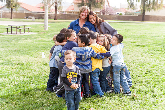 School Picnic and Graduation Photos - Photographed by Menifee Family, Wedding Photographer of PhotoQuest Studio, Photography