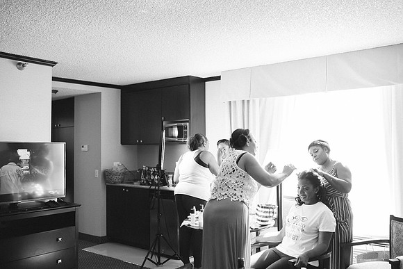 Los Angeles Wedding Photographer at Castaway Burbank, Shauneille & Steve-78