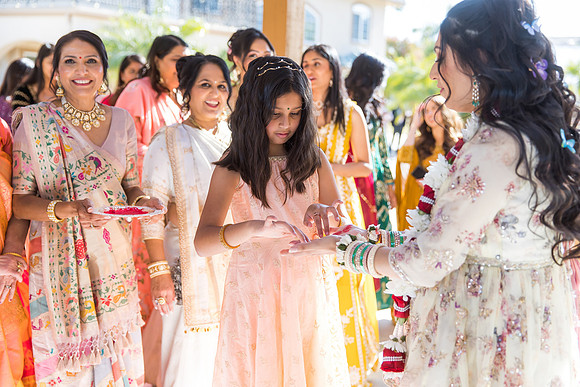 beautiful indian family little butterfly babyshower pooja parth-252