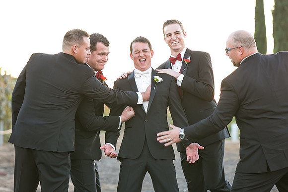 Beautiful wedding at Wiens Family Cellars Temecula Winery - Sarah & Shawn