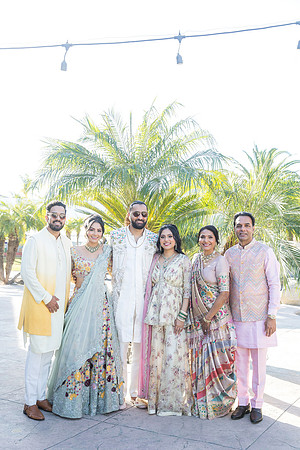 beautiful indian family little butterfly babyshower pooja parth-36